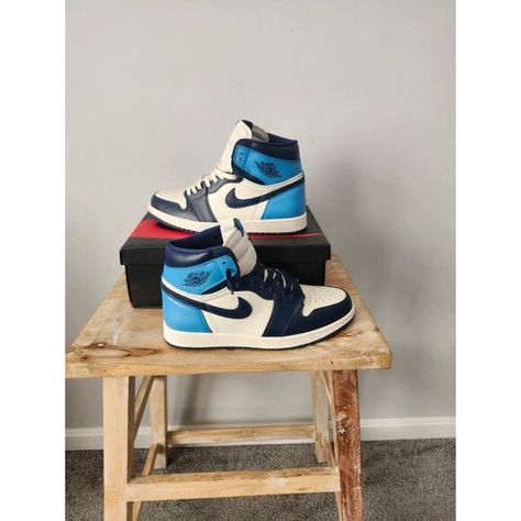 Jordan Obsidian 1s 2019 Obsidian 1s, Jordan Obsidian, Christmas Shopping, Jordan, Brand New, Christmas, Closet, Clothes Design