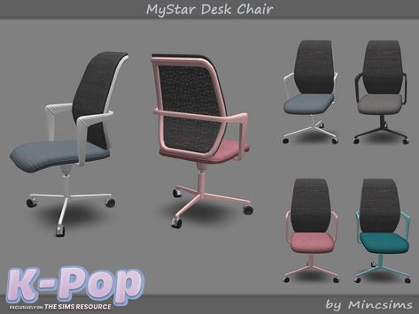 Sims 4 Office Chair, Sims 4 Mac, Gamer Chair, Sims 4 Bedroom, The Sims 4 Packs, Sims 4 Expansions, Sims 4 Cc Packs, Sims 4 Cc Furniture, Sims 4 Mods Clothes