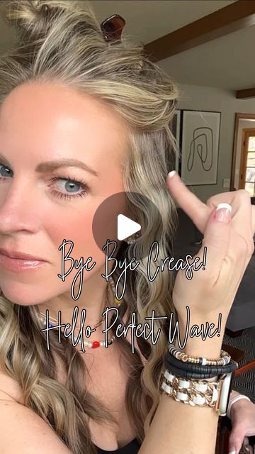 Natalie Palmer on Instagram: "This one tip will change how you use your triple barrel from now on..

Just flip it UPSIDE DOWN! This helps create a more fluid wave from start to finish, and no creasing at the top! 
-Comment SHOP for direct links to be sent to your DM’s

OTHER WAYS TO SHOP-

•Go to my IG home page to find my link in bio- linktr.ee/natalie.m.west

•Follow me on LTK for exclusive content- natalie.west

•Shop my Amazon Storefront- shop collections, photos, and videos. 

Hairstyle • Hair • Fashion • Beauty • lifestyle • Affordable Style • Amazon Finds • Hair Tutorials • Hair Products • Hair care • Styled Content

#hairstyle #easyhairtutorials #hair #hairgoals #viralreel #beautytips #longhair #nataliemwest #trending #fyp #hair #haircrush #bohostyle #shorts #viralshort #foryourpag Triple Barrelled Hair Styles Medium, Triple Barrelled Hair, Triple Barrelled Hair Styles, Walking Road, Hair Tutorials Easy, Amazon Storefront, Hair Crush, Hair Fashion, Hair Tutorials