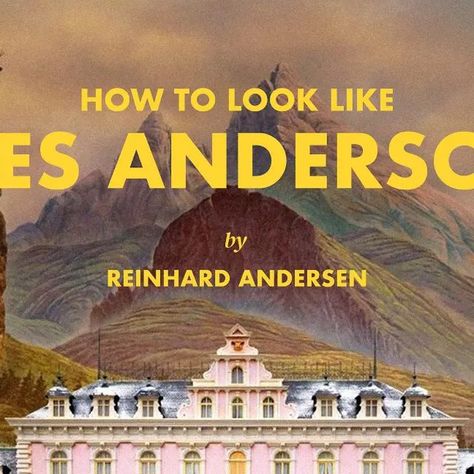 Reinhard Andersen on Instagram: "Lately on social media, both Instagram and TikTok, people often edit their videos using Wes Anderson's style. Honestly, I don't know where this trend started, because everything happened so fast. I also don't know if these people really like Wes Anderson, or if they have no idea who he is are and just following the trend 🤔 But apart from all that, I, as a fan of Wes Anderson's style, feel quite happy about this trend, maybe this will open up new experiences for some people who have never watched his movies before ✨️  As a designer, Wes Anderson's works really please my eyes, the shooting angle, the fonts used, the unique colors, the architecture of the buildings, ALL of that really supports the story he wants to convey to connoisseurs of his work. I tried Wes Anderson Website Design, Wes Anderson Filter, Wes Anderson Font, Wes Anderson Design, West Anderson, We Anderson, Tiktok People, Wes Anderson Style, Wes Anderson Movies