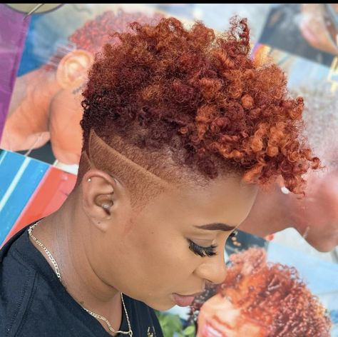 Short Natural Hairstyles, Natural Hairstyles For Black Women, Short Natural Haircuts, Mohawk Styles, New Natural Hairstyles, Tapered Natural Hair, Natural Hair Cuts, Tapered Hair, Tapered Haircut