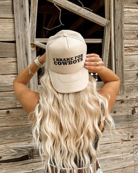 Restocks just hit the website!!🤠 Pretty Blonde Hair Ideas, Cute Western Clothes, Western Phone Cases, Blonde Cowgirl, Western Hairstyles, Western Photoshoot Ideas, Everleigh And Posie, Cowgirl Fits, Rodeo Fits