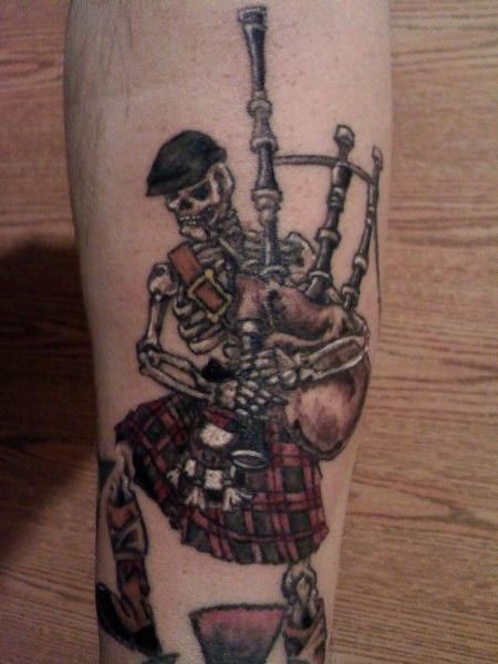 Skeleton Piper by Torrid-Doll.deviantart.com on @DeviantArt Scots Irish Tattoo, Dropkick Murphys Tattoo, Anatomical Position, Lagoon Tattoo, Scottish Thistle Tattoo, Scottish Tattoo, Scottish Tattoos, Thistle Tattoo, Dropkick Murphys