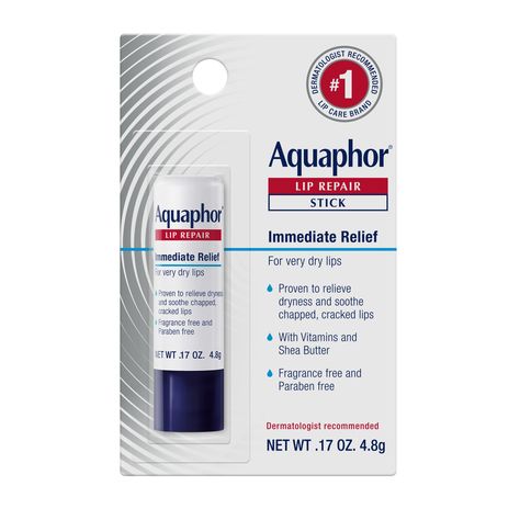 Aquaphor Lip, Lip Healing, Very Dry Lips, Lip Repair, Clean Beauty Makeup, Dry Cracked Lips, Lip Balm Stick, Healing Ointment, Diy Lip Balm