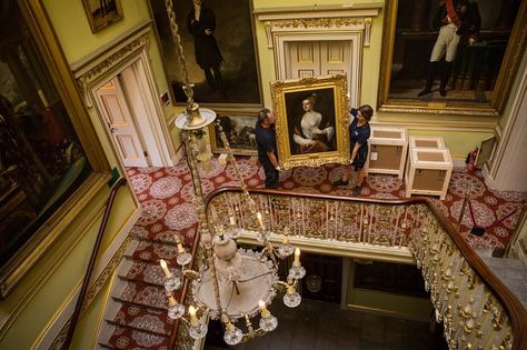 Apsley House, English Country House Interior, Hyde Park London, English Interior, Country House Interior, House London, English Country House, Stately Home, Hyde Park