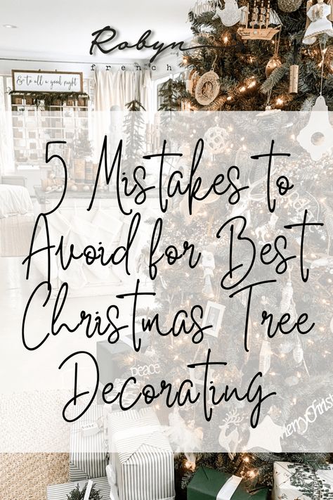 What NOT to do! Tree Fillers, Trendy Christmas Decor, Christmas Tree Decorating Tips, Decorate A Christmas Tree, Amazing Christmas Trees, Best Christmas Tree, Christmas Tree Decorating Ideas, Tree Decor Ideas, Tree Decorating Ideas