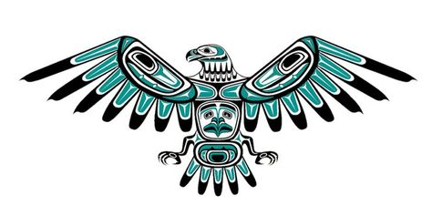 Native American Eagle Symbol, Tatouage Haida, Haida Tattoo, Arte Haida, Native American Eagle, Eagle Symbol, Native American Tattoo, Native American Tattoos, Native Artwork