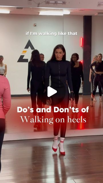 How To Walk In Stilettos, How To Walk Straight, Easy To Walk In Heels, Walking In Heels Tips, How To Walk In Heels Videos, How To Walk In High Heels, How To Walk Like A Lady, How To Walk In Heels For Beginners, How To Walk In Heels