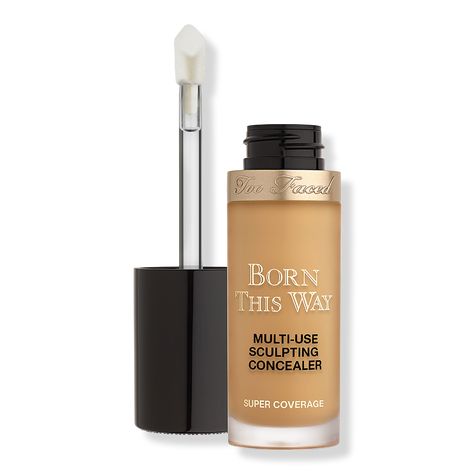 Born This Way Concealer, Contour Highlight, Natural Skin Tone, Concealer Makeup, Too Faced Concealer, Concealer Brush, Born This Way, Setting Powder, Ulta Beauty