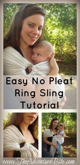 Baby Sling Pattern, Ring Sling Tutorial, Diy Ring Sling, Diy Baby Wrap, Diy Baby Carrier, Diy Bebe, Baby Sling, Ring Sling, Baby Projects