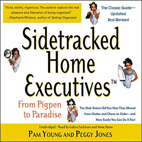 Amazon.com: Sidetracked Home Executives(TM): From Pigpen to Paradise (Audible Audio Edition): Pam Young, Peggy Jones, Gabra Zackman, Anna Stone, Balance: Books Sidetracked Home Executives, Card Files, Time Life, Take The First Step, Art Stuff, Great Books, Getting Organized, Time Management, Clean House