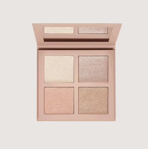 KKW Beauty Is Launching Highlighter Palettes Kim Kardashian Makeup Tutorial, Kim Kardashian Makeup, Best Highlighter, Kkw Beauty, Cheek Palette, Nail Art Ombre, Popsugar Beauty, Highlighter Palette, Kylie Cosmetics