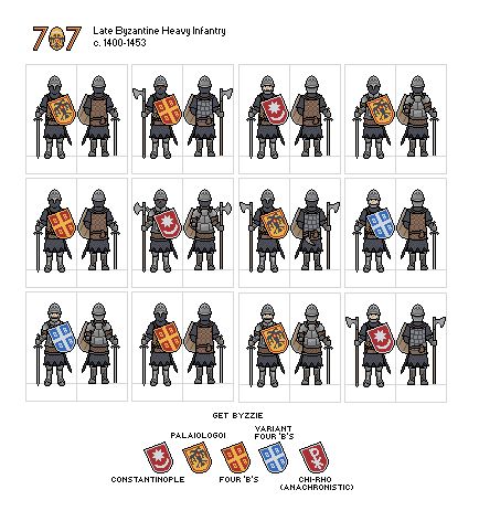 Byzantine Soldier Concept Art, Late Byzantine Army, Byzantine Armor, Byzantine Army, Heavy Infantry, Paper Miniatures, Arte Heavy Metal, Warrior Images, History Infographic