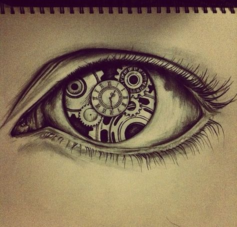 Mechanical Eye Drawing, Steampunk Skull Drawing, Steampunk Drawing Sketches, Victorian Steampunk Art, Steampunk Tatoos, Steampunk Drawing Ideas, Steampunk Sketch, Engineering Tattoo, Steampunk Drawings