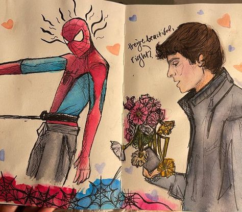 Andrew Garfield Spiderman Drawing, Andrew Garfield Art, Peter Parker Drawing, Tasm Spiderman, Spiderman Watercolor, Peter Parker Andrew Garfield, Spiderman Sketches, Spiderman Painting, Andrew Garfield Spiderman