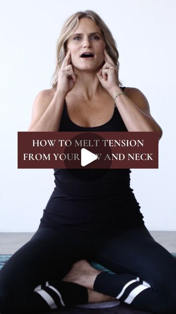 Lauren Roxburgh|Body Whisperer on Instagram: "A tight jaw can manifest in physical tightness and limitations throughout our entire body. Follow along with me for my go-to sequence that releases tightness and stress in your jaw muscles and ultimately, rids you of trapped tension. Enjoy 💖" Lauren Roxburgh, Jaw Muscles, Muscle Relief, Face Exercises, Gua Sha, Physical Therapy, Muscles, Instagram A, Physics