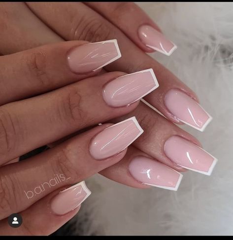 Fashionable Nails, Nagel Design, Fall Nail Ideas, Formal Nails, Amazing Nails, Nagel Tips, French Tip Acrylic Nails, Basic Nails, Work Nails