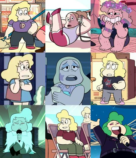 Sadie Steven Universe Fanart, Sadie Steven Universe Icons, Steven Universe Lars And Sadie, Sadie Miller Steven Universe, Sadie Steven Universe, Sadie Miller, Blonde Characters, Steven Universe Crossover, Kinnie List