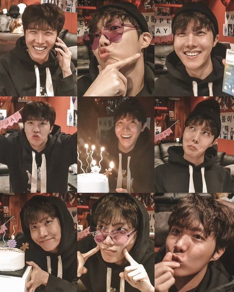 Happy Birthday Video, Gwangju, Birthday Template, Hoseok Bts, Birthday Gif, I Miss Him, Bts J Hope, Record Producer, Beautiful Moments