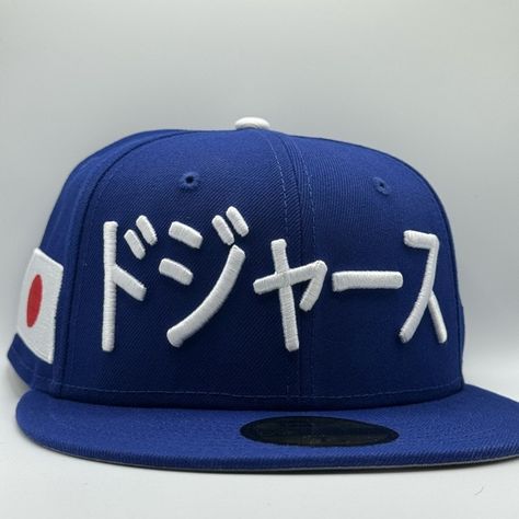 LA DODGERS KANJI OHTANI TRIBUTE FITTED 7 1/4 BRAND NEW Fitted Hats, New Era, Mlb, Chicago, Brand New, Hats, Fashion Trends, Closet, Fashion Tips