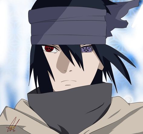 Sasuke The Last, Uchiha Sasuke, Anime