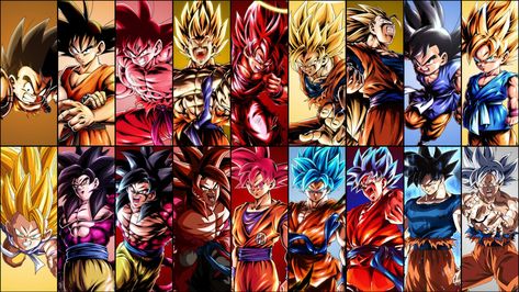 Goku Evolution Extended Ssj4 Limit Breaker, Goku All Transformations, Goku Evolution, Goku Ui, Limit Breaker, Goku Blue, Db Legends, Goku Saiyan, Dragon Ball Wallpaper Iphone