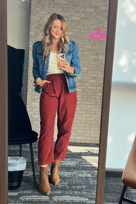 Shop "High-Waisted Pulla Utility Pants …" on LTK Utility Pants Outfit, Pant Outfits, Utility Pants, Pants Outfit, What To Wear, Old Navy, High Waisted, My Style, Outfit Inspo