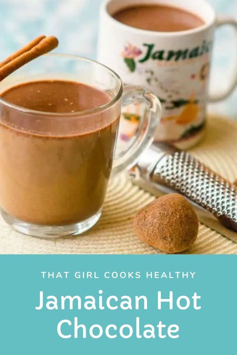 Indian Hot Chocolate, Jamaican Drinks, Jamaican Breakfast, Jamaican Coffee, Sweet Tea Recipes, Trinidad Recipes, Crockpot Hot Chocolate, Hot Chocolate Cocoa, Chocolate Balls