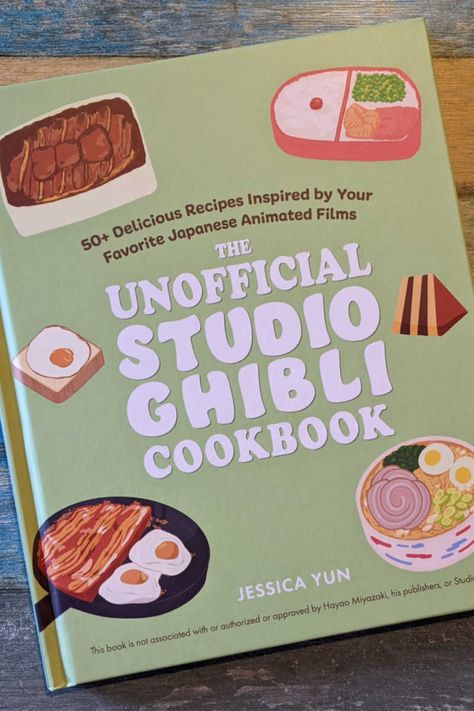 The Unofficial Studio Ghibli Cookbook, Studio Ghibli Cookbook, Cook Books Aesthetic, Studio Ghibli Recipes, Anime Cookbook, Aesthetic Cookbook, Cookbook Aesthetic, Pumpkin Pot Pie, Japanese Cookbook