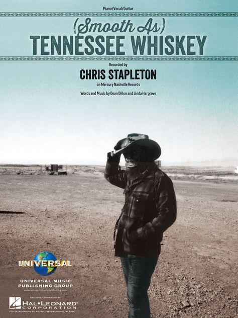 Chris Stapleton Tennessee Whiskey, Whiskey Poster, Music Themed Bedroom, Smooth As Tennessee Whiskey, Piano Parts, Chris Stapleton, Tennessee Whiskey, The Melody, Best Novels