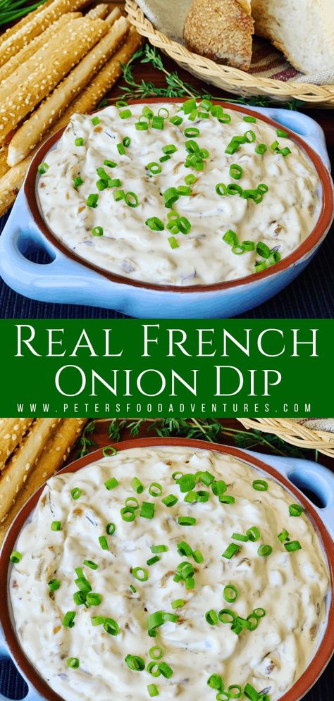 Potato Chips Dip, Dips For Potatoe Chips, Bbq Dips, Homemade Chip Dip, Appetizers Fancy, Bbq Dip, Dip For Chips, French Onion Dip Recipe, Homemade French Onion Dip