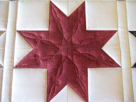 Threads on the floor: Star quilt progress Block Quilting Designs, Custom Quilting, Free Motion Designs, Quilting Board, Machine Quilting Designs, Free Motion Quilt Designs, Quilting Templates, Cute Quilts, Star Blocks