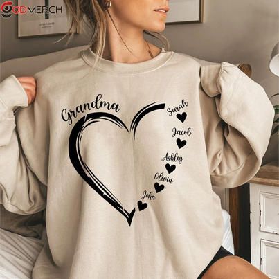 Beautiful Personalized Gift For... - Best Family Ever Heart Sweatshirt, Saint Petersburg, Mother's Day, Christmas, Gifts, Design