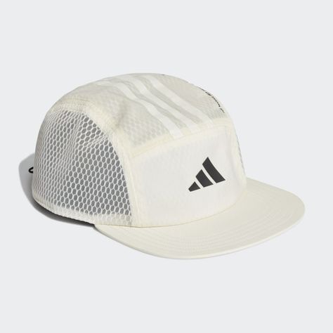 adidas Five-Panel Power Hat - White | adidas Canada Adidas Hats, Five Panel Hat, Adidas Top, Adidas Hat, 5 Panel Hat, Head Wear, White Caps, Stylish Mens Outfits, Bucket Hats