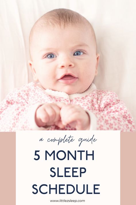 5 Month Old Sleep Schedule 5 Month Old Sleep, What Is Sleep, 5 Month Old, Kids Fever, Newborn Hacks, Sleep Tips, Baby Sleep Problems, Nursing Tips, Before Baby