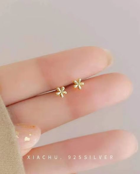 Top On Sale Product Recommendations!;silver-plate Gold Color Mini Small Butterfly Heart Stud Earring For Women Cartilage Helix Tragus Ear Piercing Jewelry Gift;Original price: PKR 432.19;Now price: PKR 432.19;Click&Buy: https://s.click.aliexpress.com/e/_m0vS7p2 Ear Piercing Jewelry, Ear Piercings Tragus, Bridesmaid Rings, Small Butterfly, Butterfly Heart, Minimalist Earrings Studs, Earring For Women, Tiny Earrings, Stud Jewelry