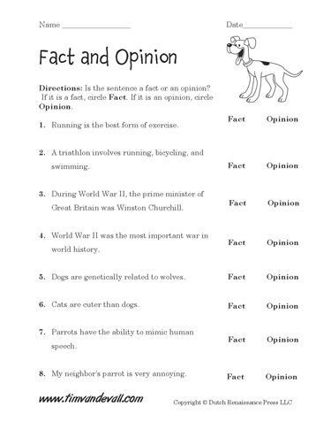 Fact or opinion worksheet Fact Or Opinion, Counseling Posters, Fact And Opinion, Basic Skills, Winston Churchill, World History, Churchill, Counseling