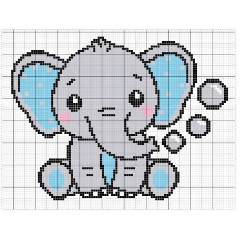 Mini C2c Crochet, C2c Crochet Blanket Pattern, Corner Pattern, C2c Crochet Pattern, 123 Cross Stitch, Elephant Cross Stitch, Crochet Elephant Pattern, C2c Crochet Blanket, Crochet Bookmark Pattern