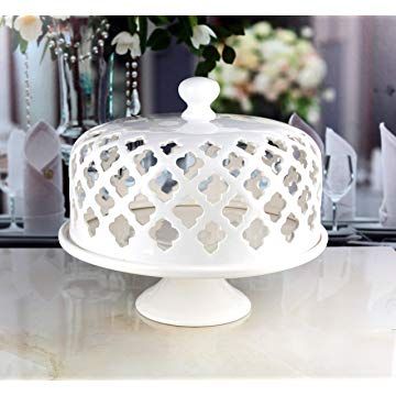 Amazon.com Shopping Cart Burkes Outlet, Cake Plate With Dome, Salad Cheese, Ice Cream Dessert, Fruit Ice Cream, Cake Dome, Dome Home, Fruit Ice, Entertaining Kitchen