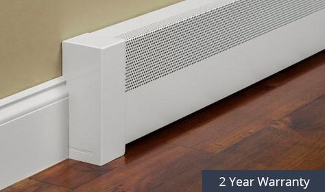 Basic Heater Cover Diy, Baseboard Covers, Baseboard Radiator, Baseboard Heaters, Heater Covers, Baseboard Heater Covers, Electric Baseboard Heaters, Baseboard Styles, Baseboard Heating