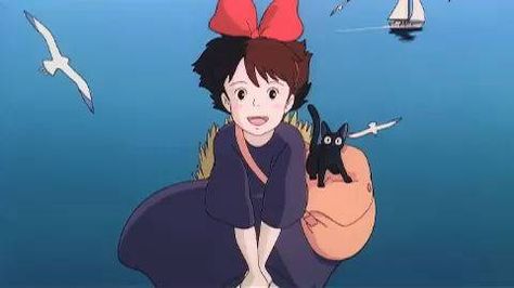 short brown hair character kiki delivery service Female Cosplay Ideas, Disney Cosplay Ideas, Brown Hair Halloween Costumes, Hair Movie, Short Brunette Hair, Cosplay Ideas Women, Disney Characters Costumes, Movie Character Costumes, Cartoon Character Costume