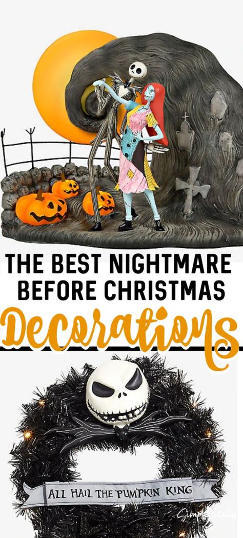 The Nightmare Before Christmas Decor, Halloween Town Decorations, Nightmare Before Christmas Decor, Nightmare Before Christmas Pumpkin, Nightmare Before Christmas Characters, Jack The Pumpkin King, Christmas Pumpkins, Pumpkin Decorating Contest, Nightmare Before Christmas Decorations