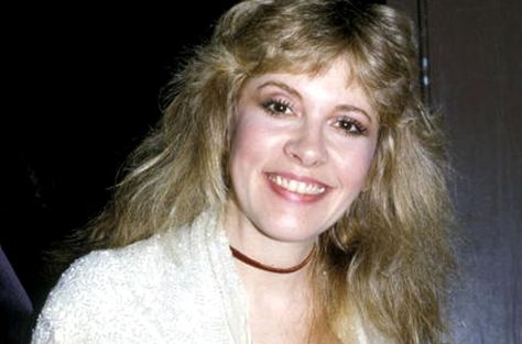 | Stevie Nicks in 1983. Photo: WireImage Stevie Nicks Hair, Stevie Nicks Now, Buckingham Nicks, Stevie Nicks Style, Stephanie Lynn, Stevie Nicks Fleetwood Mac, Mazzy Star, John Taylor, American Music Awards