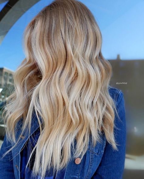 Warm Blonde Hair, Buttery Blonde, Summer Blonde Hair, Golden Blonde Hair, Dyed Blonde Hair, Balayage Blonde, Dirty Blonde Hair, Honey Blonde Hair, Blonde Hair Inspiration