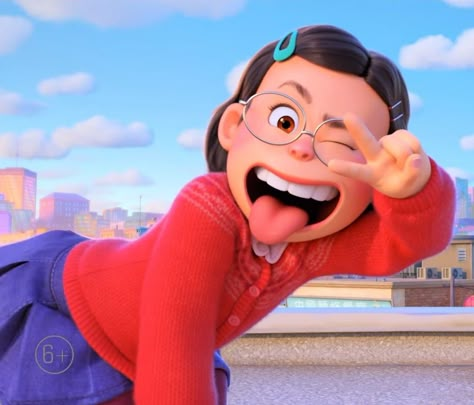 Turning Red Disney, Turing Red, Red Pixar, Meilin Lee, 4 Town, Red Disney, Pixar Characters, Mei Mei, Turning Red