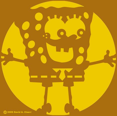 Pumkin carving Spongebob Pumpkin Stencil, Spongebob Pumpkin Carving, Pumpin Carving, Spongebob Pumpkin, Simple Pumpkin Carving, Halloween Carvings, Halloween Crafts For Kids To Make, Pumpkin Templates, Pumpkin Carve