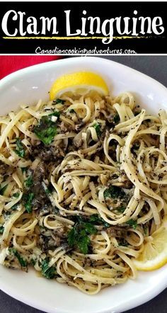 Easy Clam Sauce Recipe, Muscles And Pasta Recipe, Easy Clam Linguine Recipe, Linguini With Clam Sauce Canned Clams, Linguini With Clam Sauce Easy, Shrimp And Clam Pasta, Linguine With White Clam Sauce Easy, Clam Linguini White Sauce, Recipes With Canned Clams