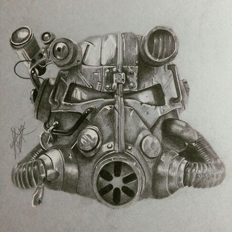 T-45 Power Armor Helmet