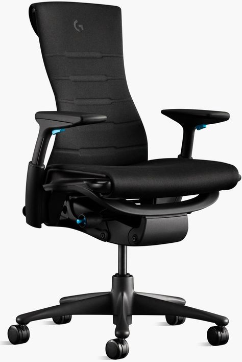 Herman Miller x Logitech G Embody Gaming Chair - Design Within Reach Embody Chair, Spring In New York, Best Office Chair, Hudson Yards, Posture Correction, Ergonomic Office, Design District, Home Office Chairs, Miami Design