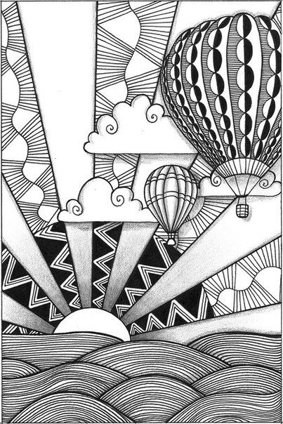 Modele Zentangle, Zentangle Kunst, Zentangle Designs, Doodle Art Drawing, Tangle Art, Tangle Patterns, Zentangle Drawings, Doodles Zentangles, Doodle Art Designs